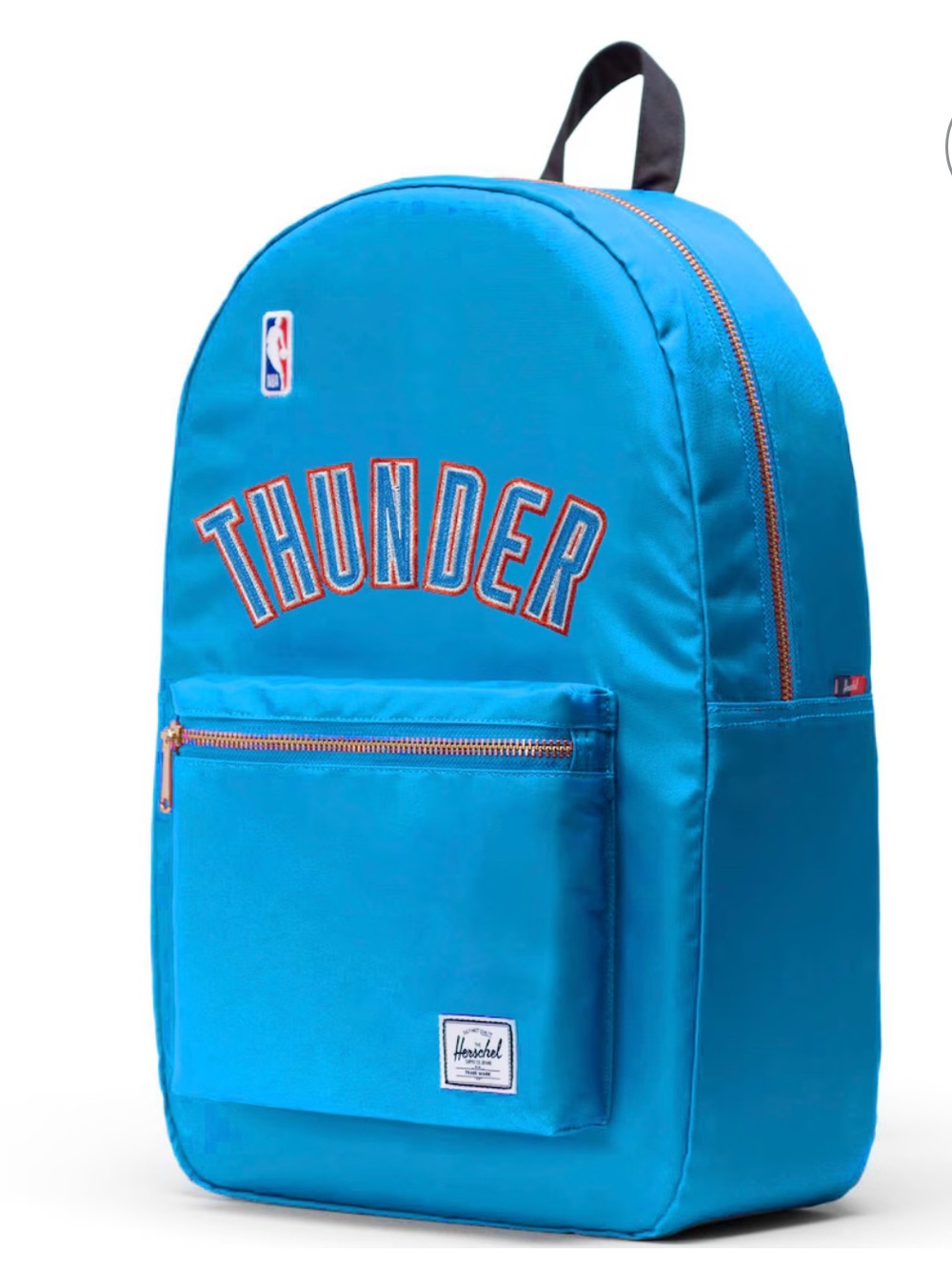 OKC Thunder Herschel Supply Co NBA  Blue Backpack